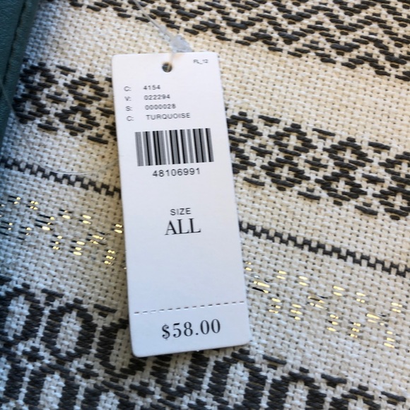 Anthropologie Isabella Whipstitch Envelope Purse - Picture 7 of 8